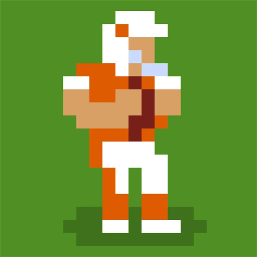 Retro Bowl — free online game screenshot and gameplay preview