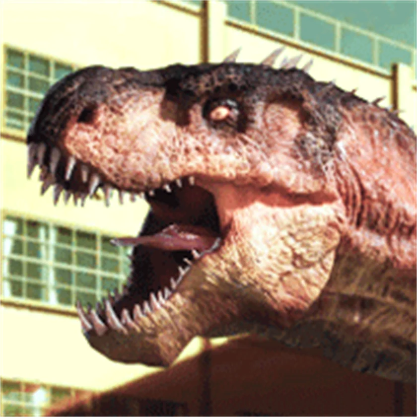 Rio Rex — free online game screenshot and gameplay preview