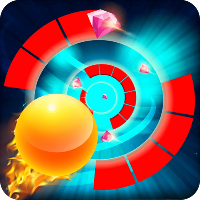 Rolly Vortex — free online game screenshot and gameplay preview