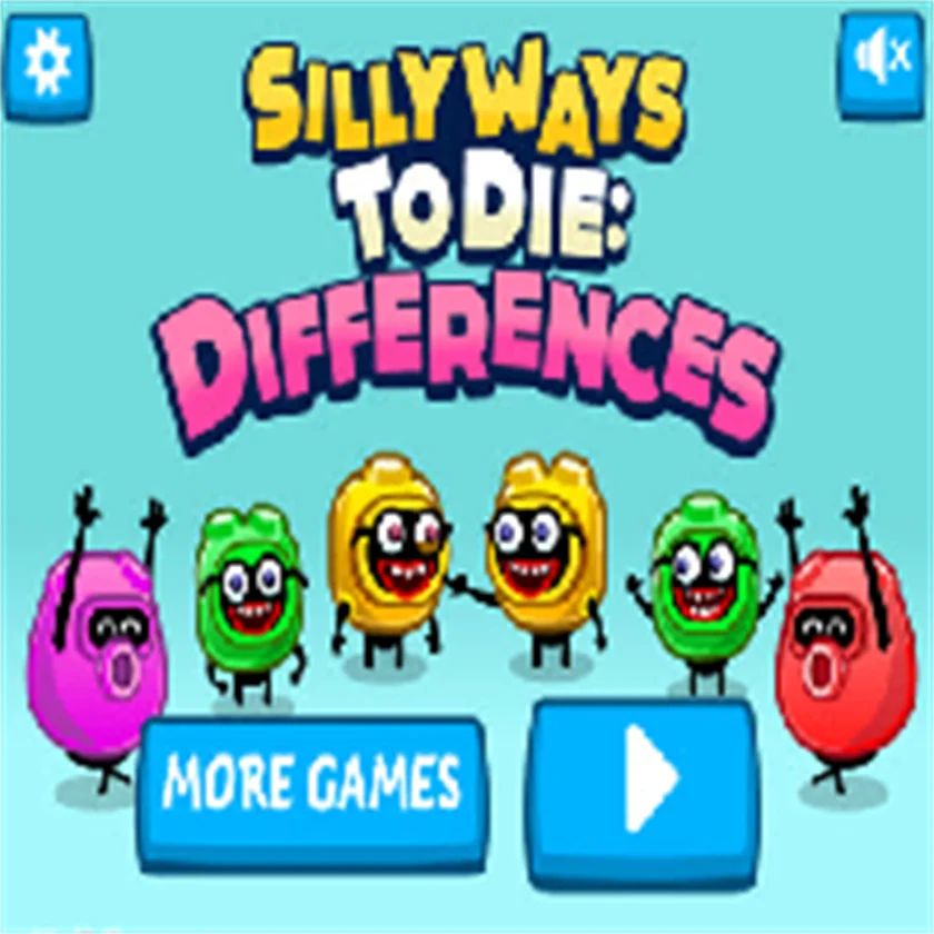 Silly Ways to Die Differences — free online game screenshot and gameplay preview