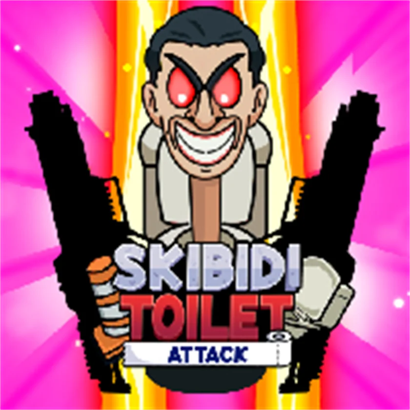 Skibidi Toilet Attack — free online game screenshot and gameplay preview