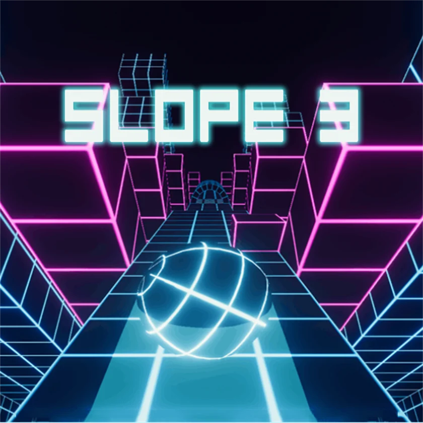 Slope 3 — free online game screenshot and gameplay preview