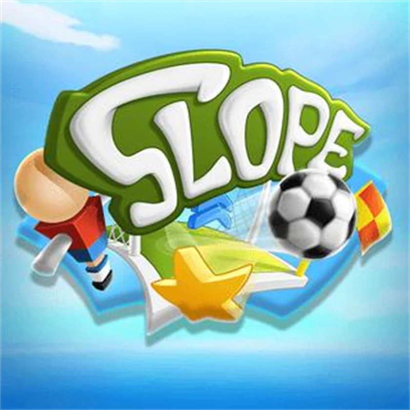 Slope Ball — free online game screenshot and gameplay preview