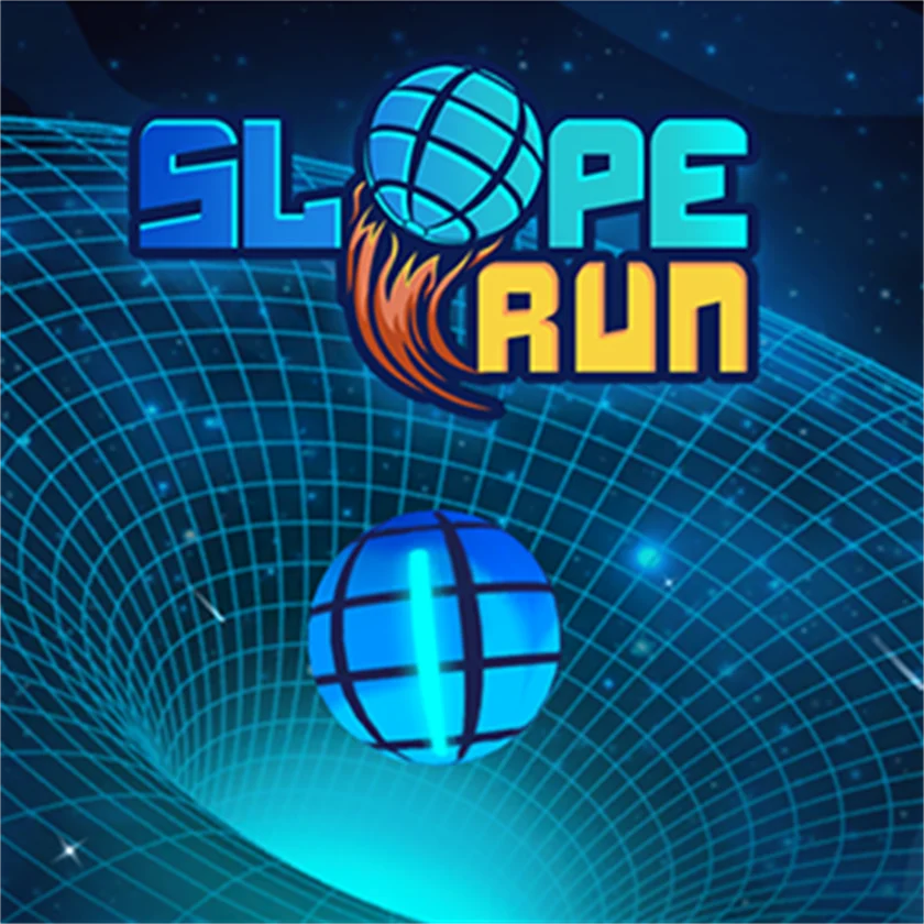 Slope Run — free online game screenshot and gameplay preview