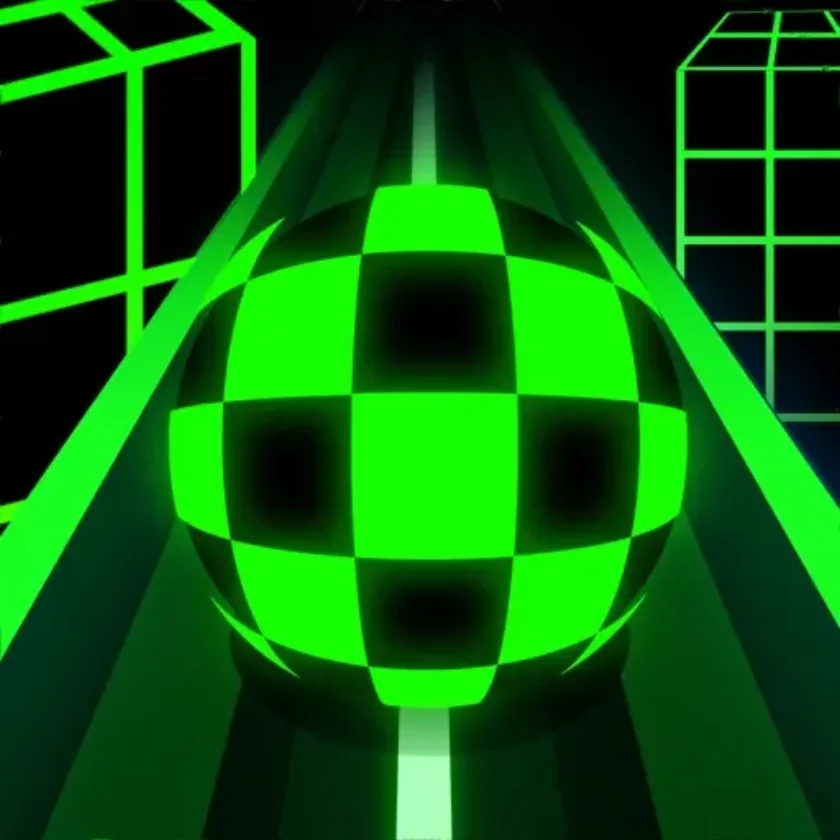 Slope — free online game screenshot and gameplay preview