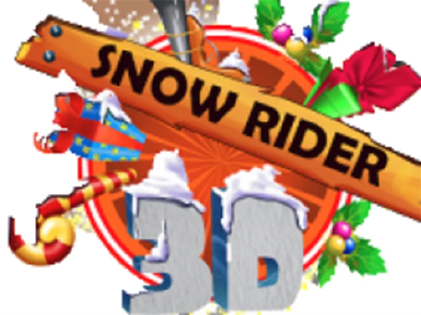 Snow Rider 3D — free online game screenshot and gameplay preview