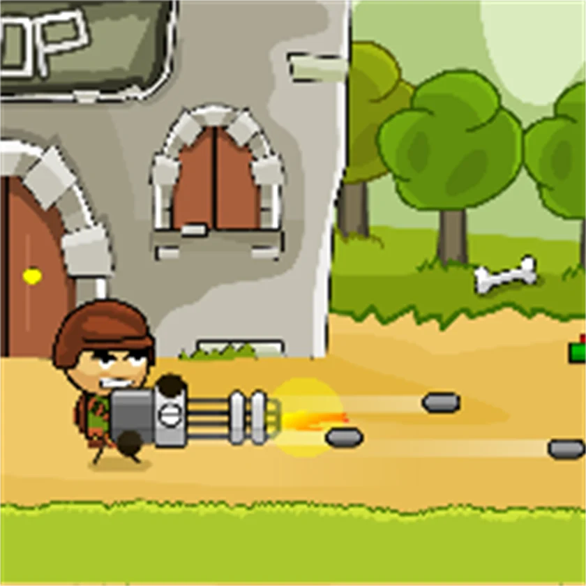 Soldier Legend — free online game screenshot and gameplay preview