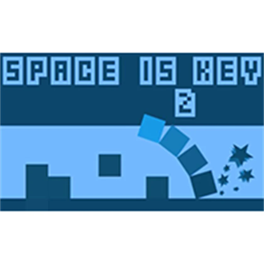 Space Is Key 2 — free online game screenshot and gameplay preview