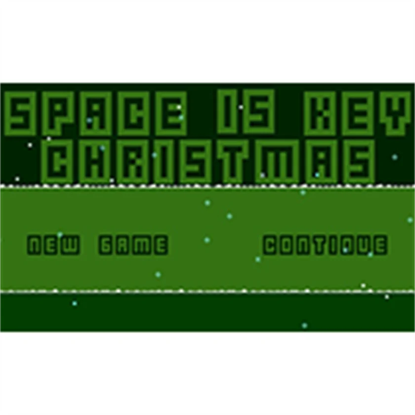 Space Is Key Christmas — free online game screenshot and gameplay preview