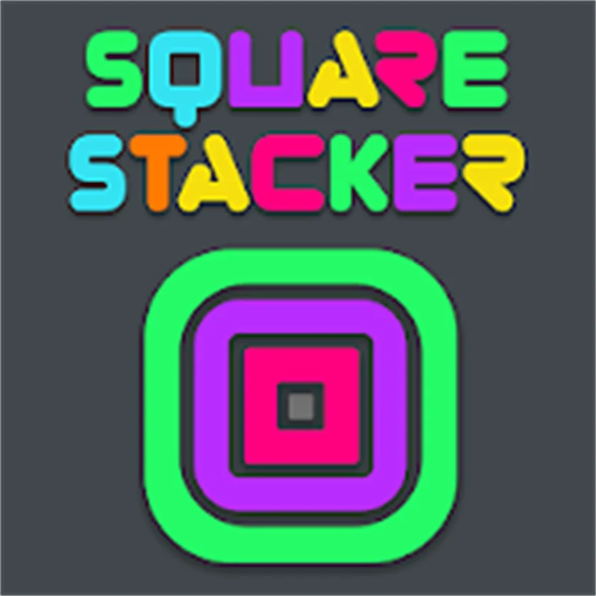 Square Stacker — free online game screenshot and gameplay preview