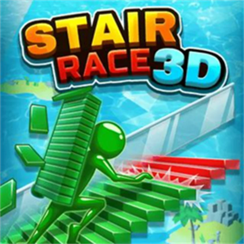 Stair Race 3D — free online game screenshot and gameplay preview