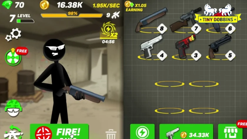 Stick Merge — free online game screenshot and gameplay preview