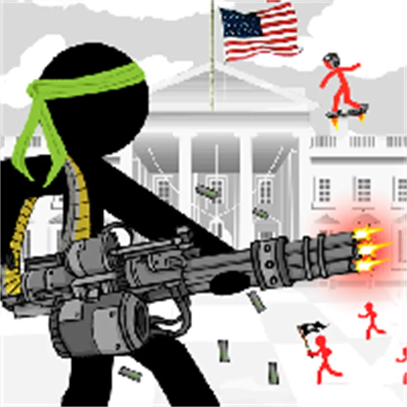 Stickman Army The Defenders — free online game screenshot and gameplay preview