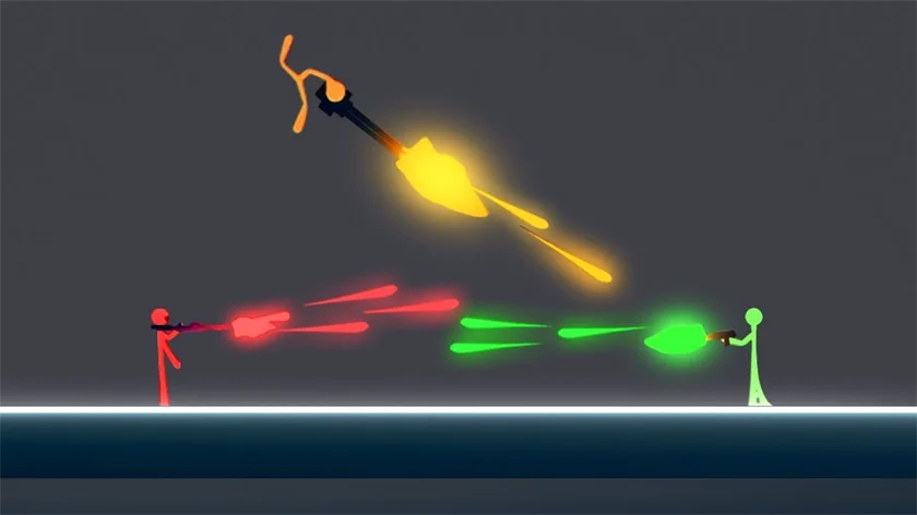Stickman Fighter 2 — free online game screenshot and gameplay preview