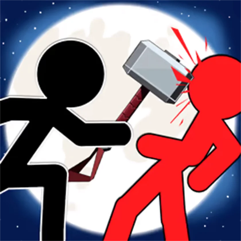 Stickman Fighter 2 — free online game screenshot and gameplay preview