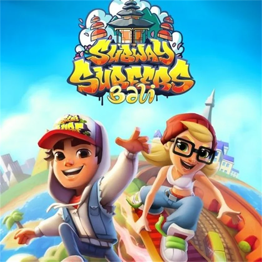 Subway Surfers Singapore — free online game screenshot and gameplay preview
