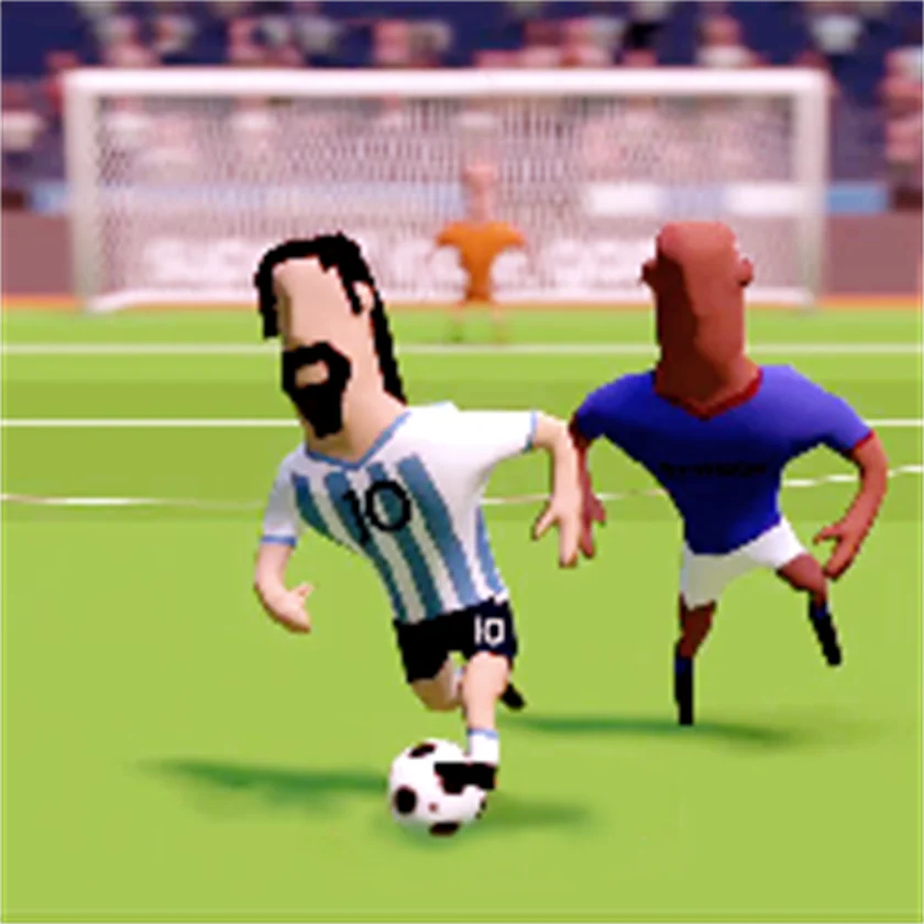 Super Liquid Soccer — free online game screenshot and gameplay preview