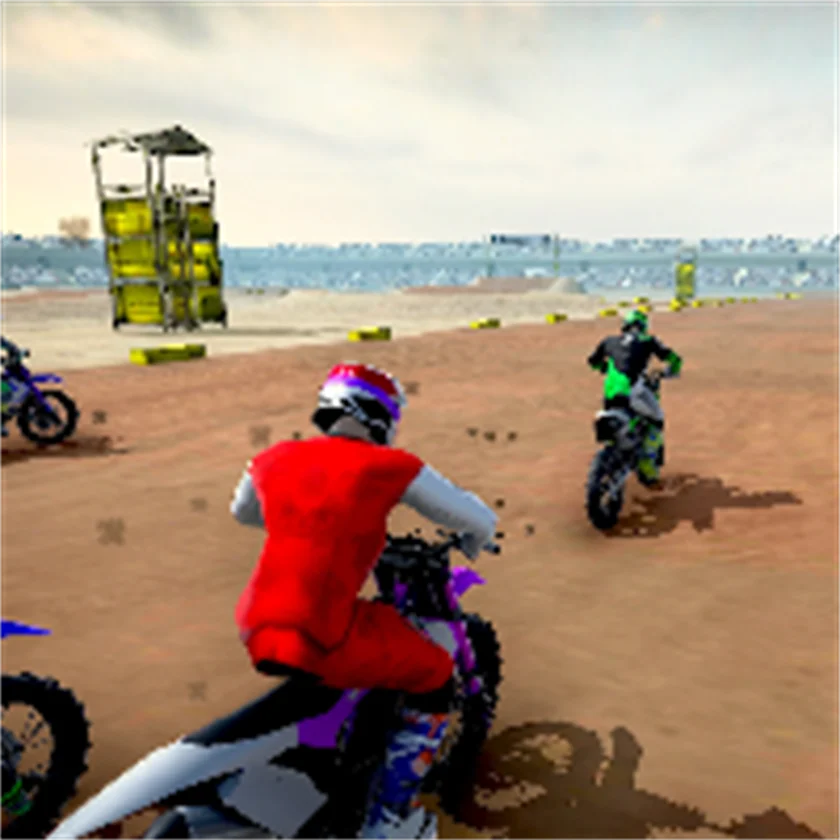 Super Mx The Champion — free online game screenshot and gameplay preview