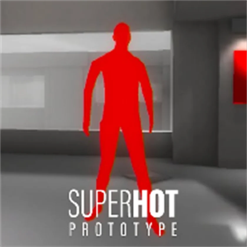 Superhot Prototype — free online game screenshot and gameplay preview