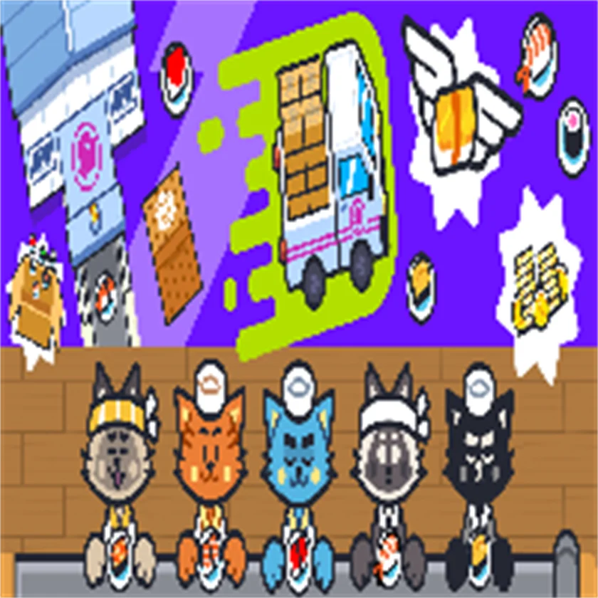 Sushi Supply Co — free online game screenshot and gameplay preview
