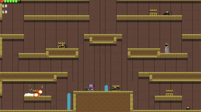 Temple Of Boom — free online game screenshot and gameplay preview