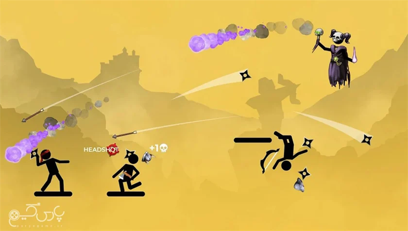 The Spear Stickman — free online game screenshot and gameplay preview