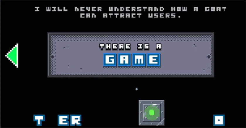 There is no game — free online game screenshot and gameplay preview