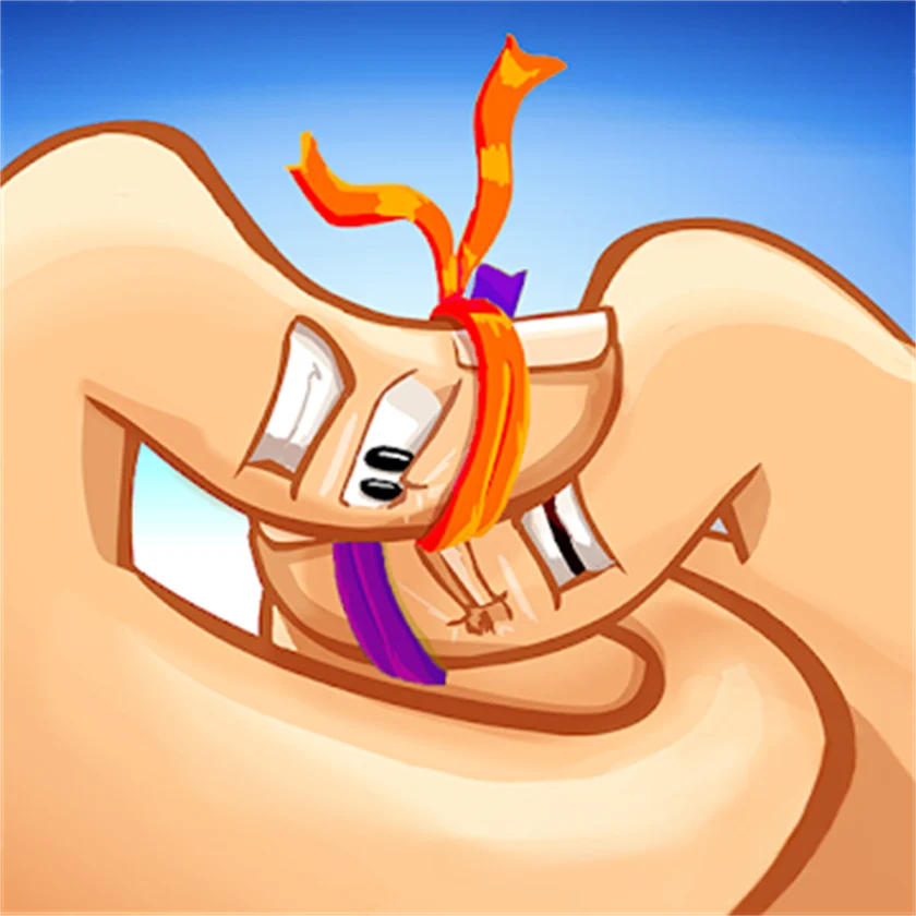 Thumb Fighter Christmas — free online game screenshot and gameplay preview
