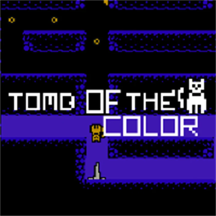 Tomb Of The Cat Color — free online game screenshot and gameplay preview