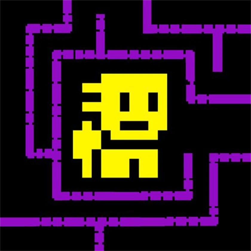 Tomb of The Mask — free online game screenshot and gameplay preview