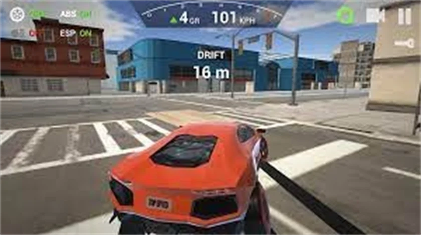 Top Speed 3D — free online game screenshot and gameplay preview