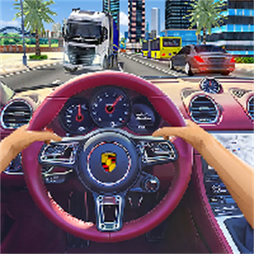 Traffic Jam 3d Game — free online game screenshot and gameplay preview
