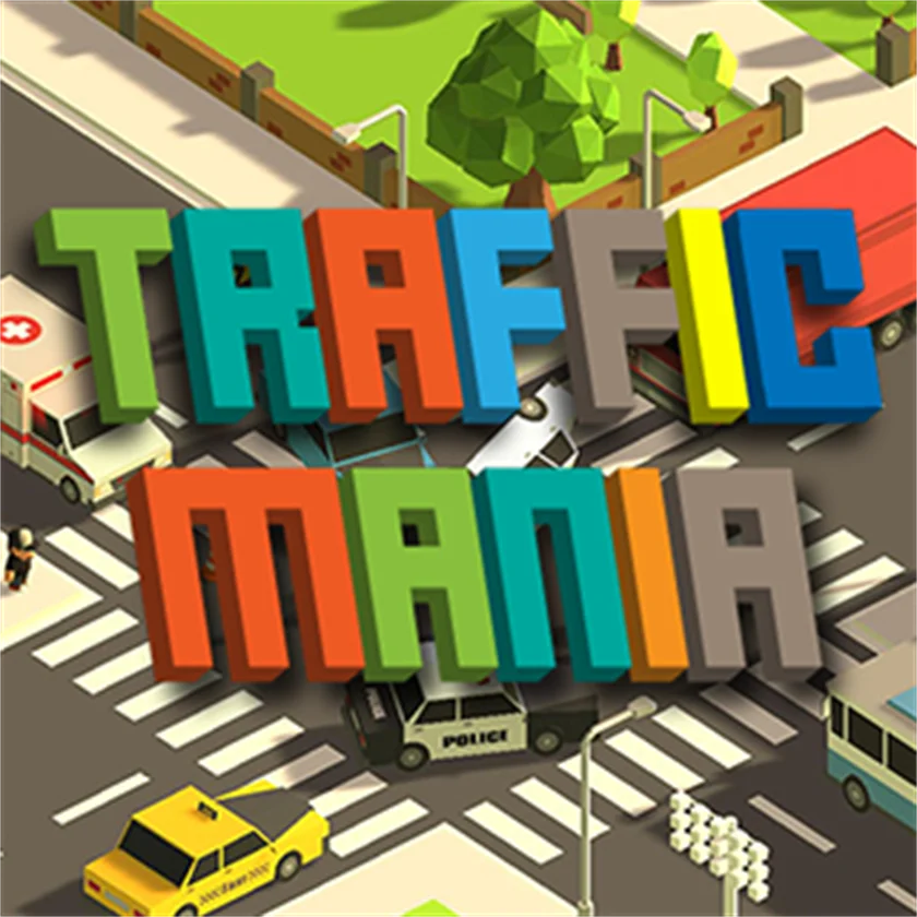Traffic Mania — free online game screenshot and gameplay preview