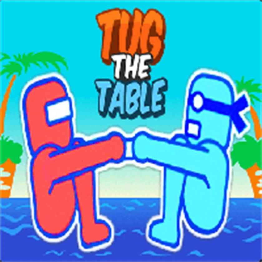 Tug The Table — free online game screenshot and gameplay preview