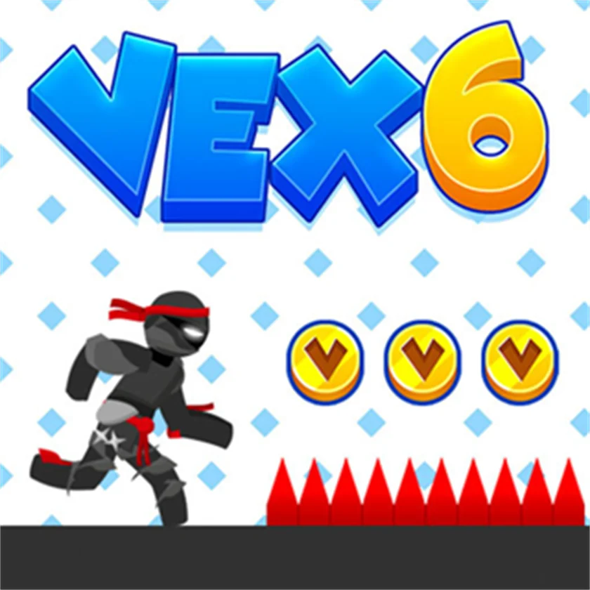 Vex 3 — free online game screenshot and gameplay preview