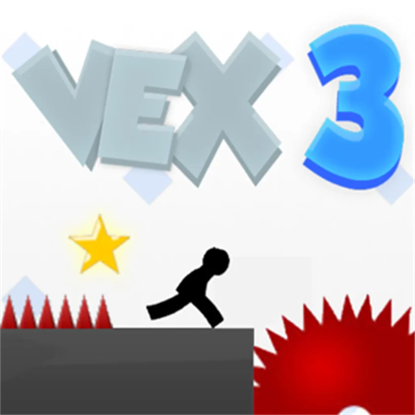 Vex 3 — free online game screenshot and gameplay preview