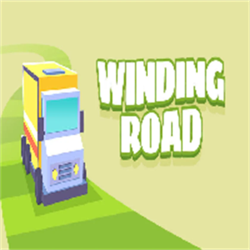 Winding Road — free online game screenshot and gameplay preview