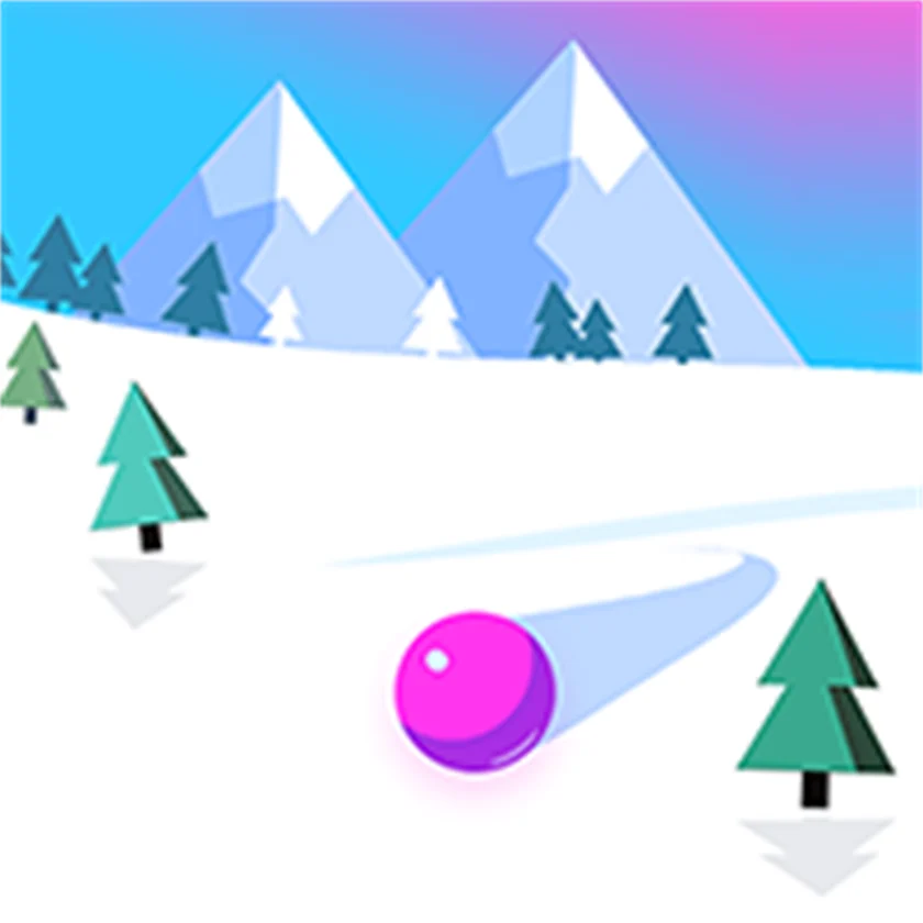 Winter Dodge — free online game screenshot and gameplay preview