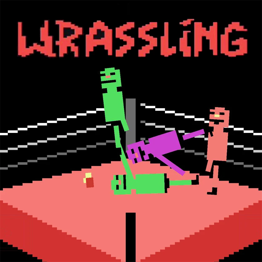Wrassling — free online game screenshot and gameplay preview