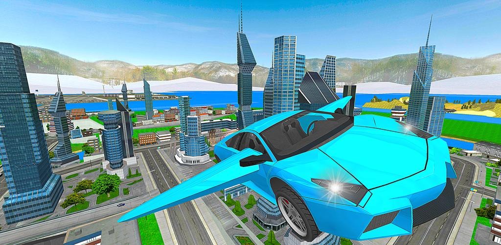 Flying Car Simulator