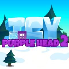 Icy purple head