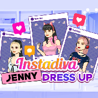 INSTADIVA JENNY DRESS UP
