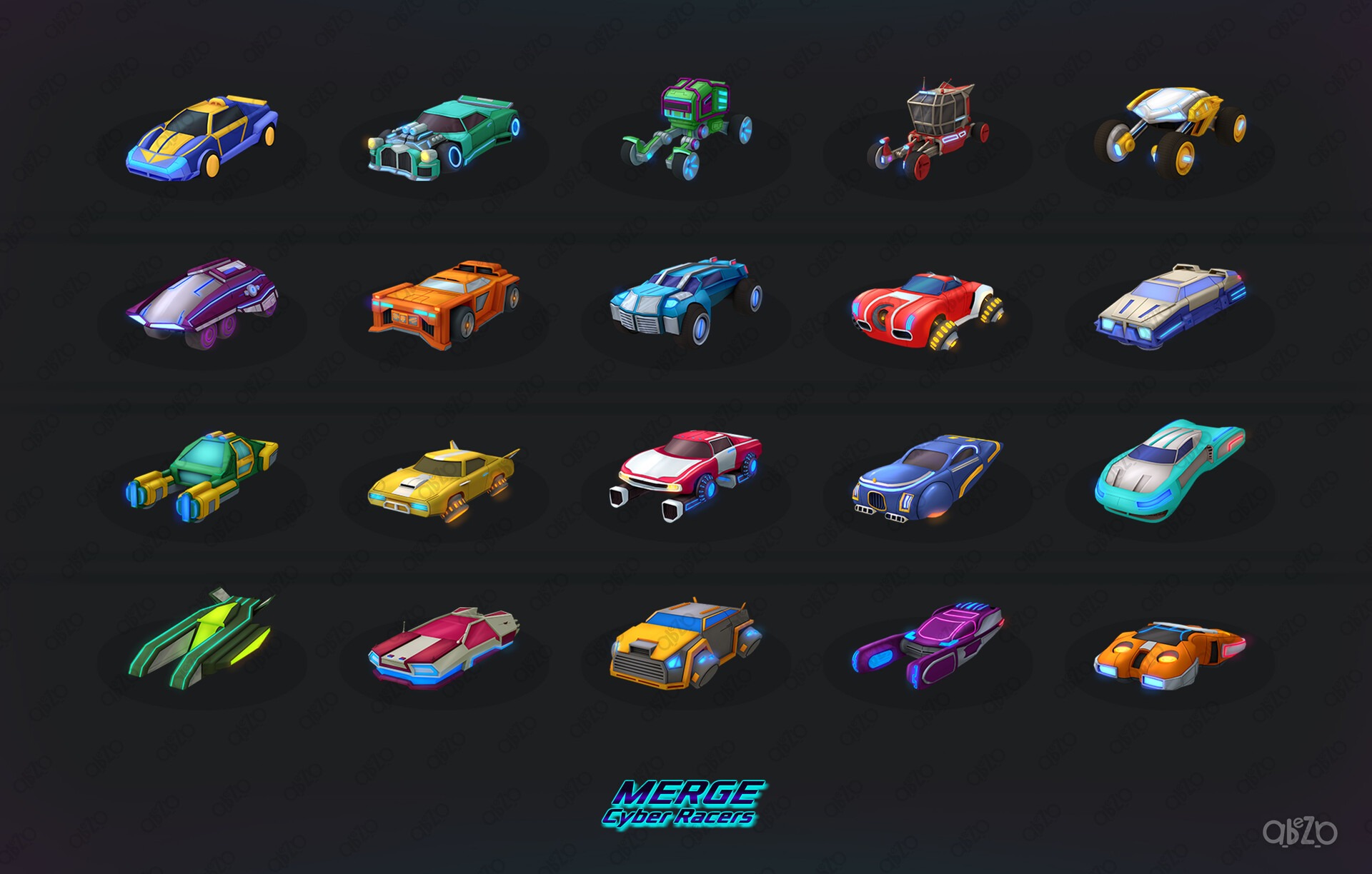 Merge Cyber Racers