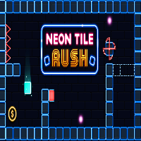 Neon Tile Rush