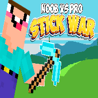 Noob vs Pro Stick War