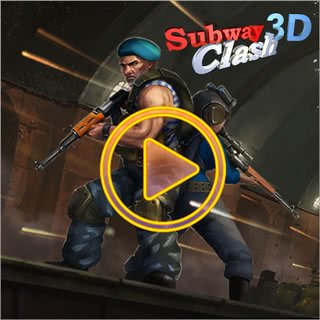 Subway clash 3D