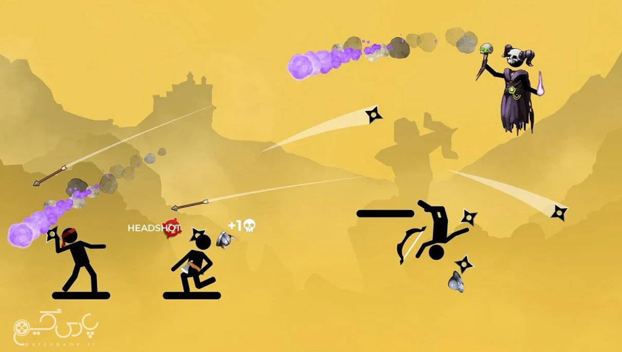 The Spear Stickman